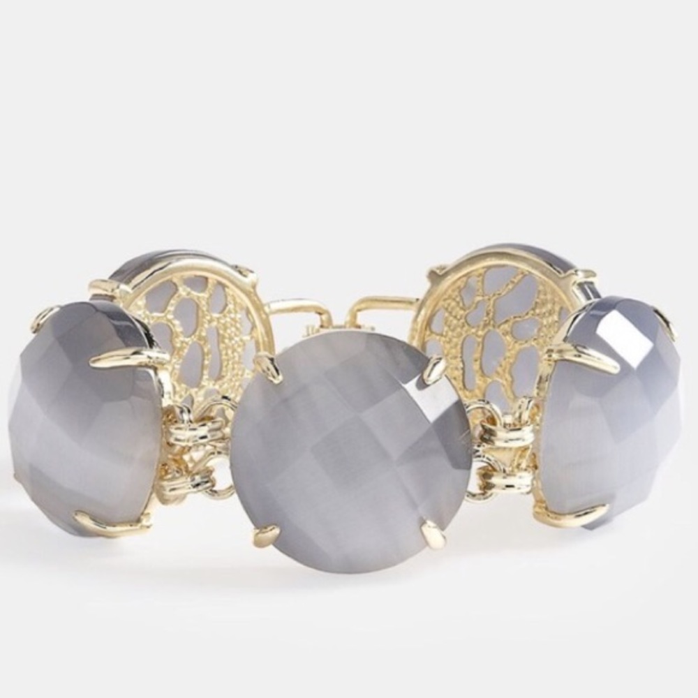 Kendra Scott Cassie Bracelet in Gray